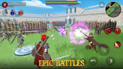 Combat Magic Spells & Swords 截图 2