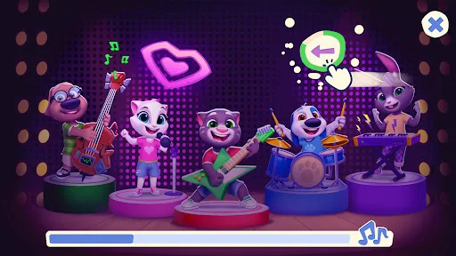 My Talking Tom Friends 2 截图 5