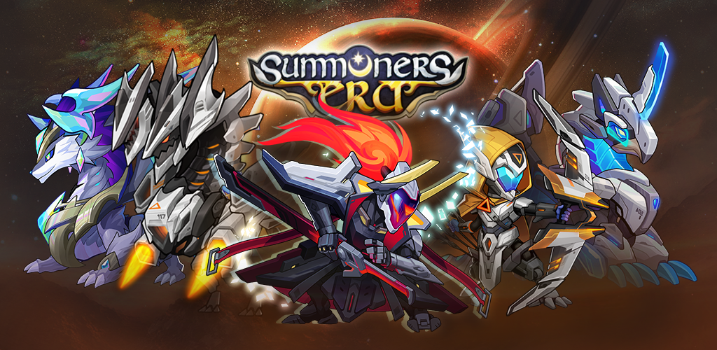 Summoners Era: 放置RPG英雄 背景图