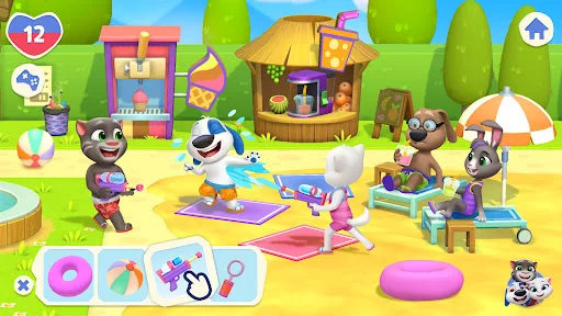 My Talking Tom Friends 2 截图 1