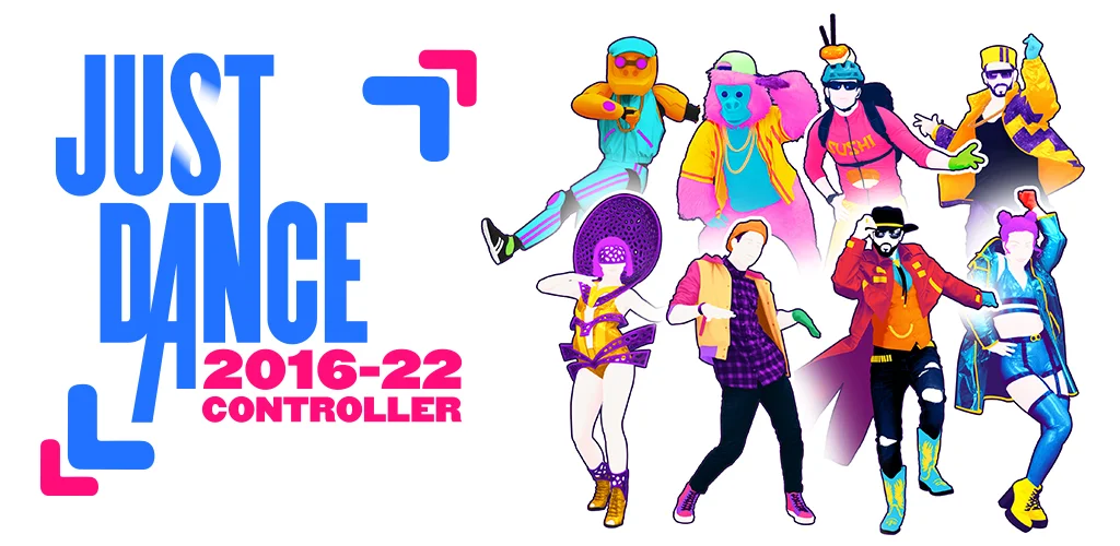 Just Dance 2016-22 Controller 背景图