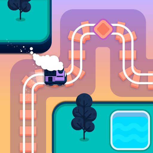 Rail Rescue: Puzzle Lines icon