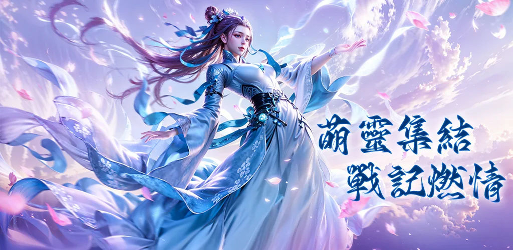 萌灵战纪 背景图