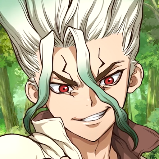 Dr.STONE バトルクラフトーアニメ公式のバトルゲーム icon