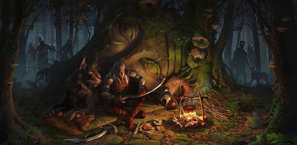 Craft of Survival - Gladiators 背景图