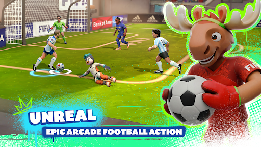 FIFA Heroes: Football Action 截图 1
