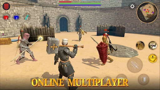 Combat Magic Spells & Swords 截图 1