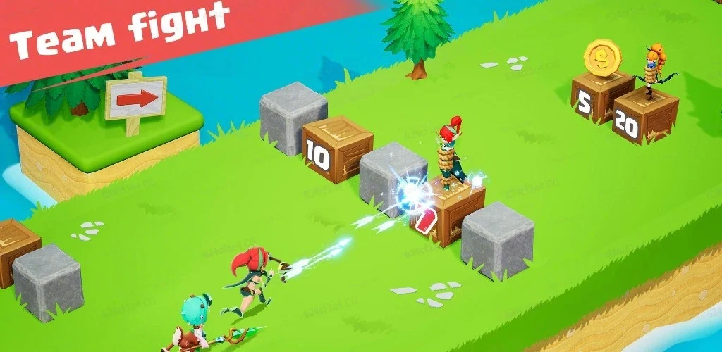 Valor Legends: Bridge & Truck 背景图