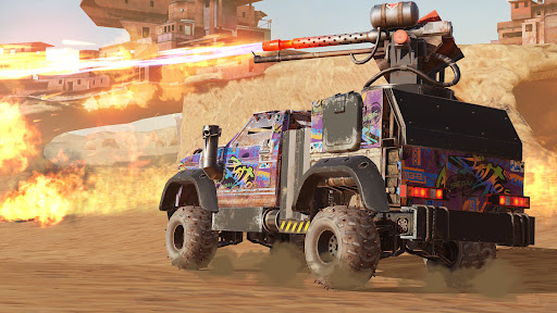 Crossout Mobile —PvP行动 截图 4