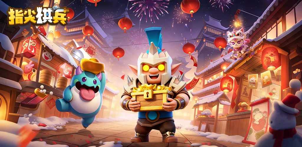 指尖棋兵 背景图