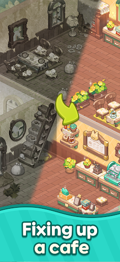 合併合併猫咖啡馆：装饰自己的咖啡馆 截图 3