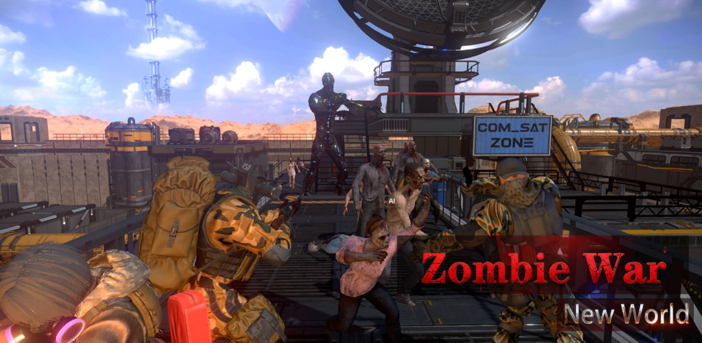 Zombie War:New World 背景图