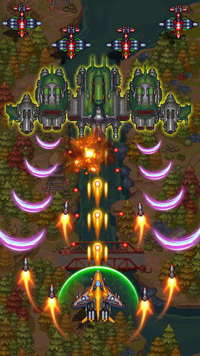 1945 Air Force: 街机飞机射击 截图 1