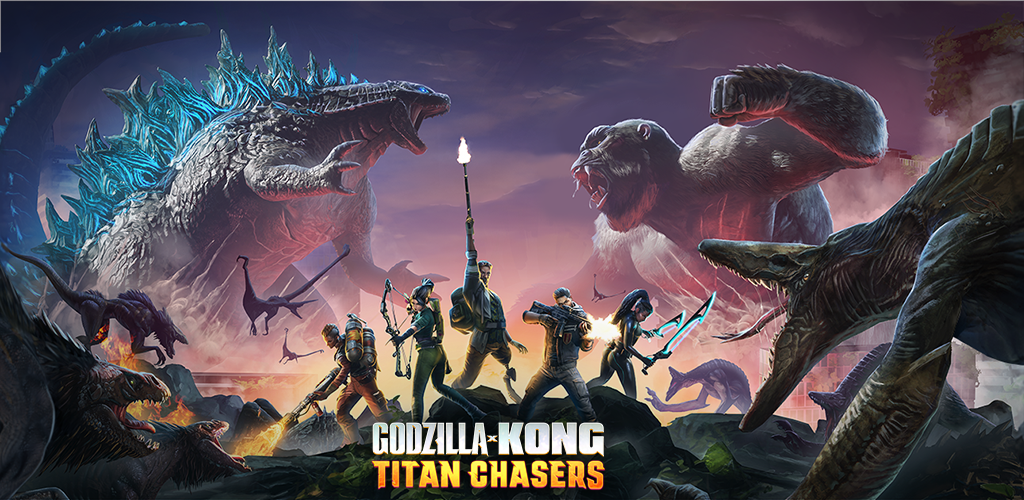Godzilla x Kong: Titan Chasers 背景图