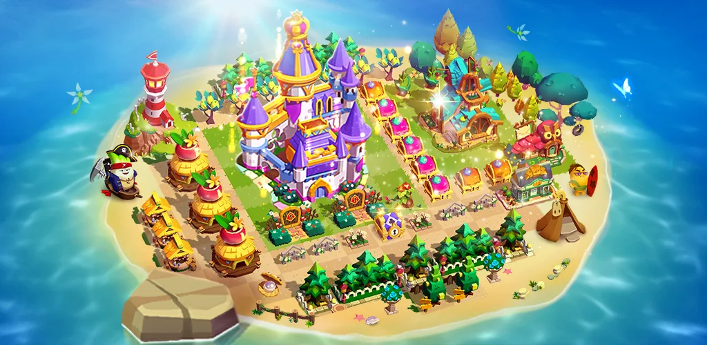 摩吉库亚岛 背景图