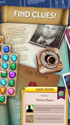 Mystery Match - Puzzle Match 3 截图 2