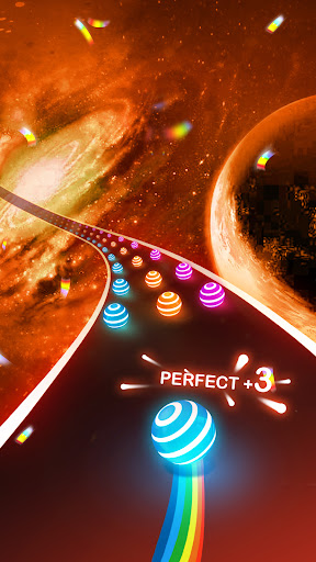 炫彩公路: 彩球跑! 截图 5