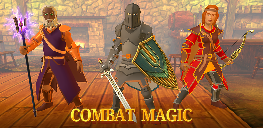 Combat Magic Spells & Swords 背景图