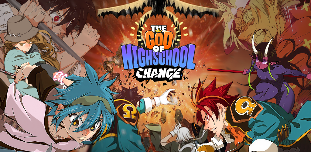 갓오브하이스쿨 체인지: 방치형 RPG 背景图
