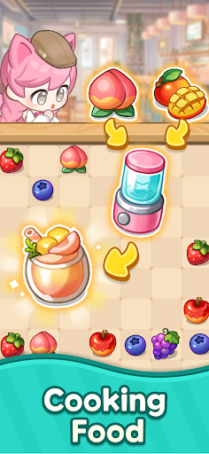 合併合併猫咖啡馆：装饰自己的咖啡馆 截图 2