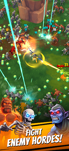 Monster Survivors 截图 1