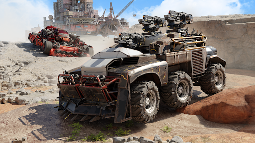 Crossout Mobile —PvP行动 截图 1