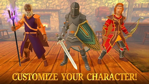 Combat Magic Spells & Swords 截图 4