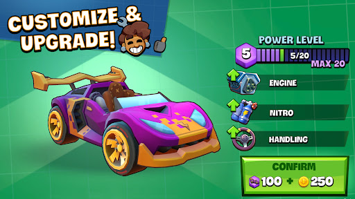 Hill Climb Racing 3 截图 5