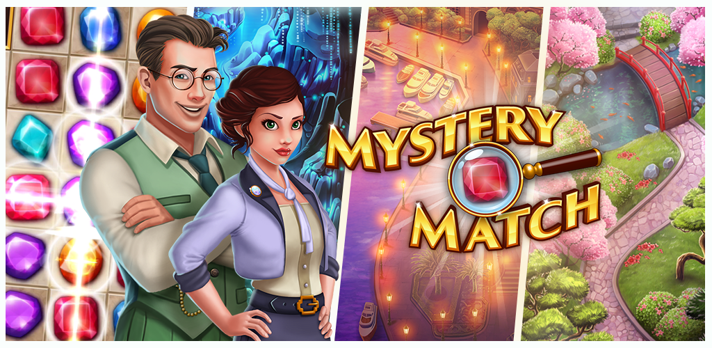 Mystery Match - Puzzle Match 3 背景图