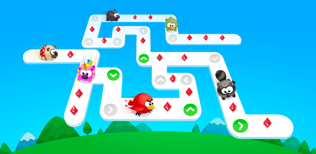 点点衝刺-Tap Tap Dash 背景图