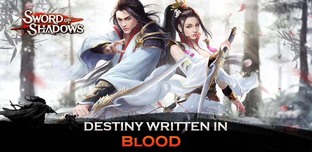 Sword of Shadows 背景图