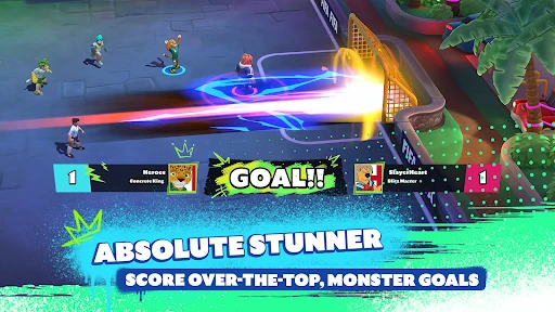 FIFA Heroes: Football Action 截图 4