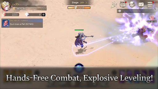 War of Genesis: Idle Heroes 截图 4