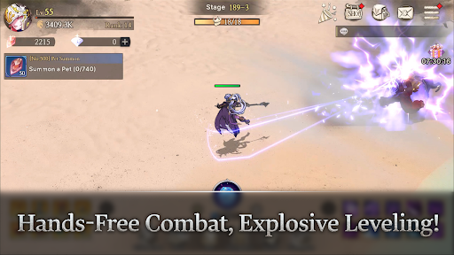 War of Genesis: Idle Heroes 截图 4