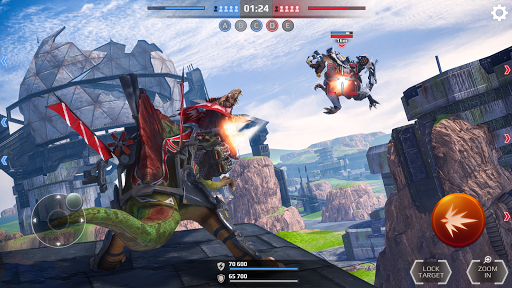 侏罗纪怪兽世界：恐龙战争 3D FPS 截图 5