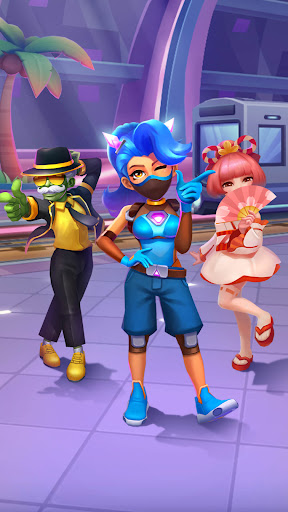 Subway Princess Runner 截图 3