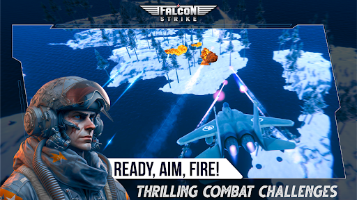 Falcon Strike:Jet Fighter Game 截图 4
