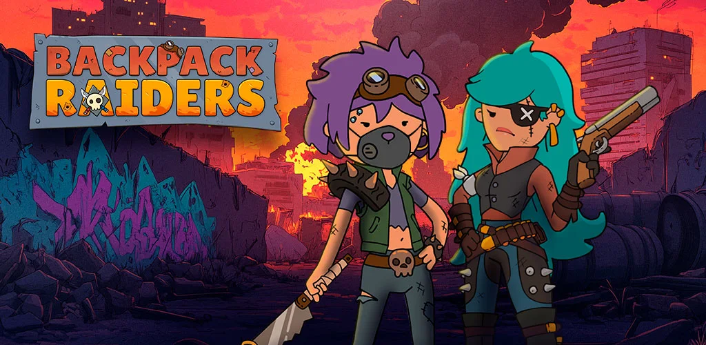 Backpack Raiders 背景图