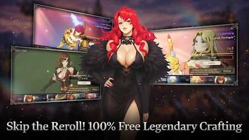 War of Genesis: Idle Heroes 截图 3