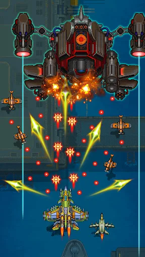 1945 Air Force: 街机飞机射击 截图 3