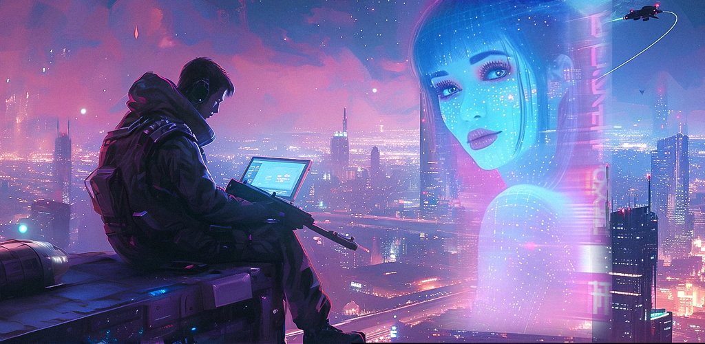 Cyberika: Action Cyberpunk RPG 背景图