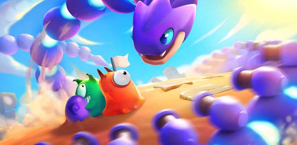 蛇蛇贪吃 背景图