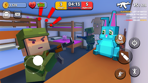 H.I.D.E. - 线上捉迷藏! 截图 5