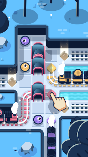 Rail Rescue: Puzzle Lines 截图 5