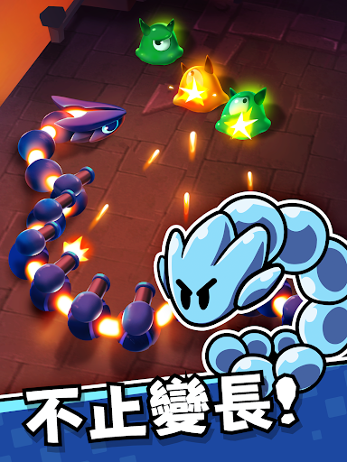 蛇蛇贪吃 截图 2