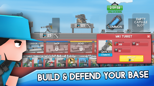 Clone Armies：战斗游戏 截图 3