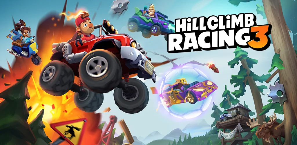 Hill Climb Racing 3 背景图