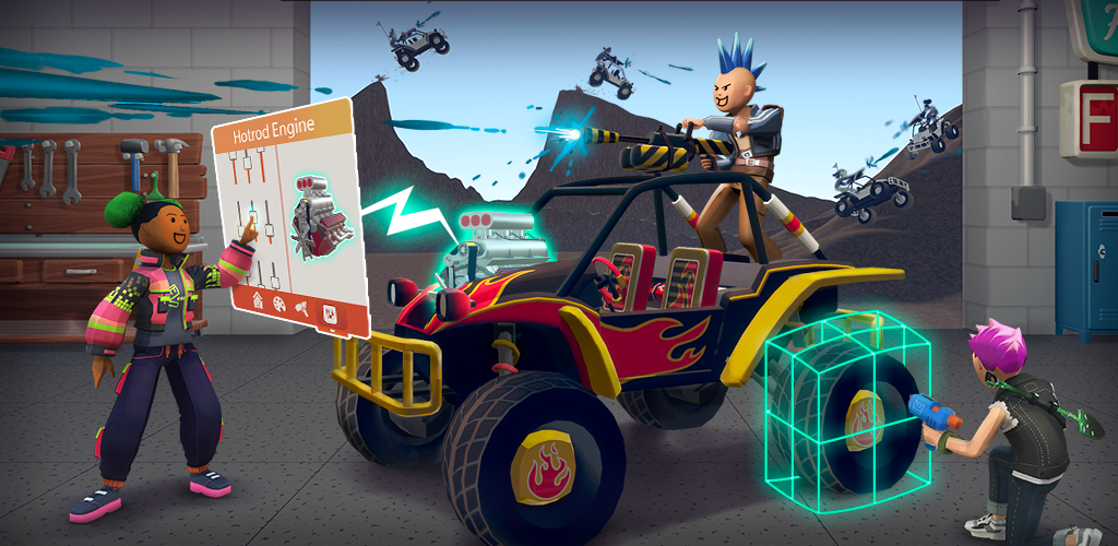 Rec Room - Play with friends! 背景图