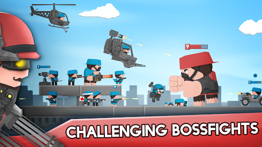 Clone Armies：战斗游戏 截图 2