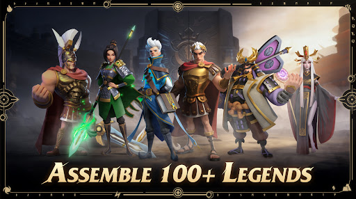 Legends of Norheim 截图 1